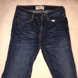 abercrombie kids dark wash jeans *great condit.*